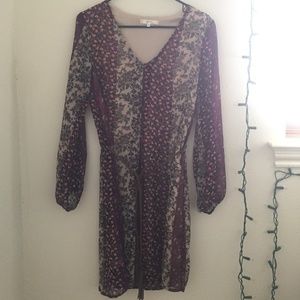 Boho Long Sleeve Dress